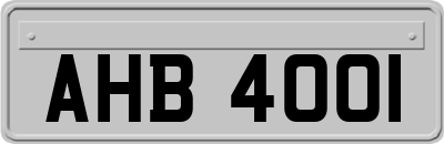 AHB4001