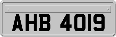 AHB4019