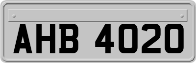 AHB4020