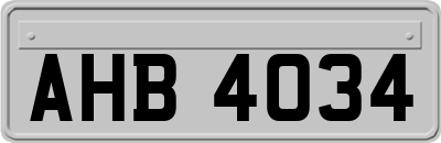AHB4034