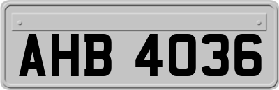 AHB4036
