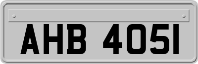 AHB4051