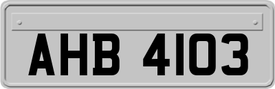 AHB4103