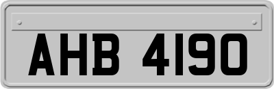 AHB4190