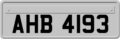 AHB4193