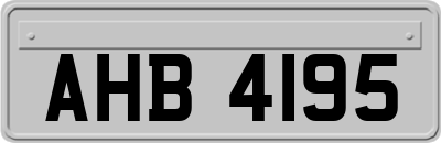 AHB4195