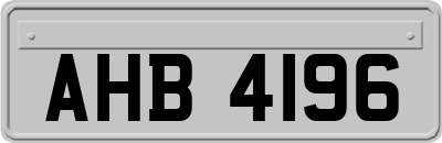 AHB4196