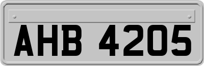 AHB4205