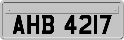AHB4217
