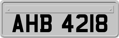 AHB4218