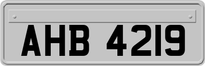 AHB4219