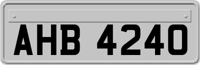 AHB4240