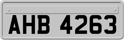 AHB4263