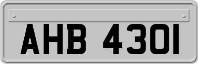 AHB4301