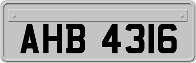 AHB4316