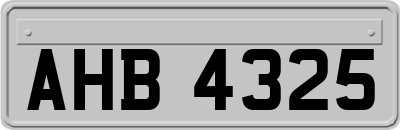 AHB4325