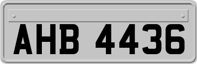 AHB4436