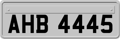 AHB4445
