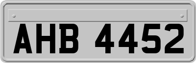 AHB4452