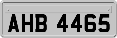 AHB4465