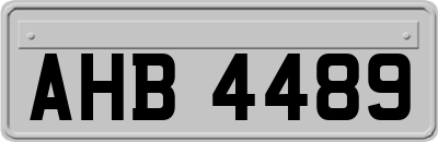 AHB4489