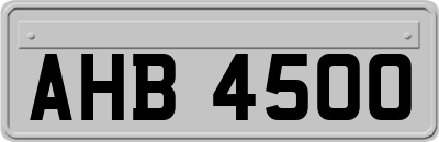 AHB4500