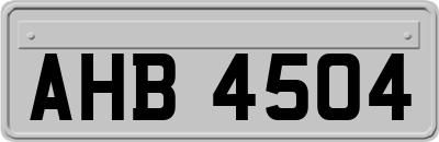 AHB4504
