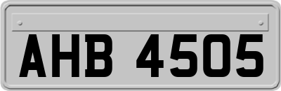 AHB4505