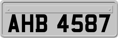AHB4587