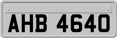 AHB4640