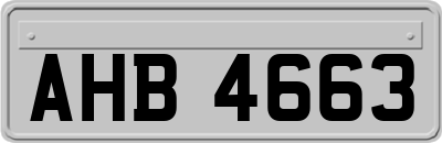 AHB4663