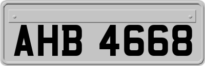 AHB4668