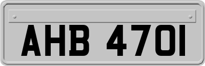 AHB4701