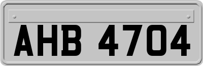 AHB4704
