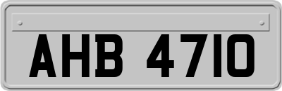 AHB4710