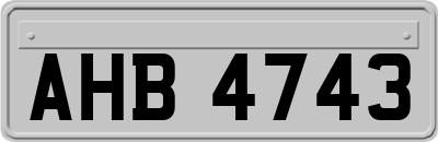 AHB4743