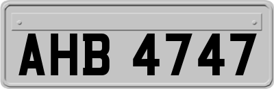 AHB4747