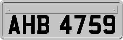 AHB4759