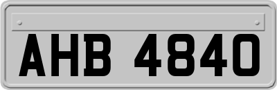 AHB4840
