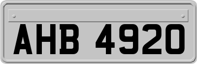 AHB4920