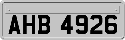 AHB4926