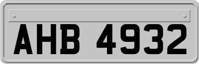AHB4932