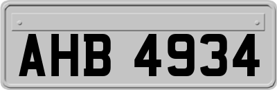 AHB4934