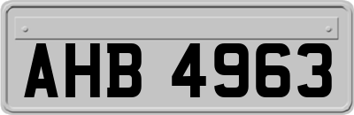 AHB4963