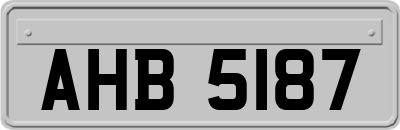 AHB5187