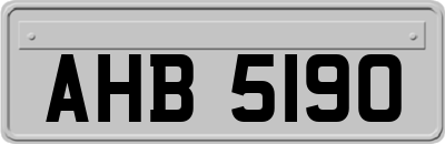 AHB5190