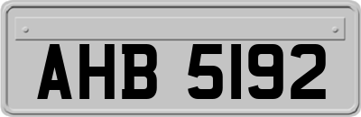 AHB5192