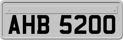 AHB5200