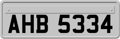 AHB5334