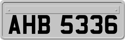 AHB5336